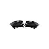 Set 2 grile capota pentru BMW seria 5 e60 e61 (2003-2010) negru lucios