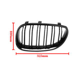 Set 2 grile capota pentru BMW seria 5 e60 e61 (2003-2010) negru lucios