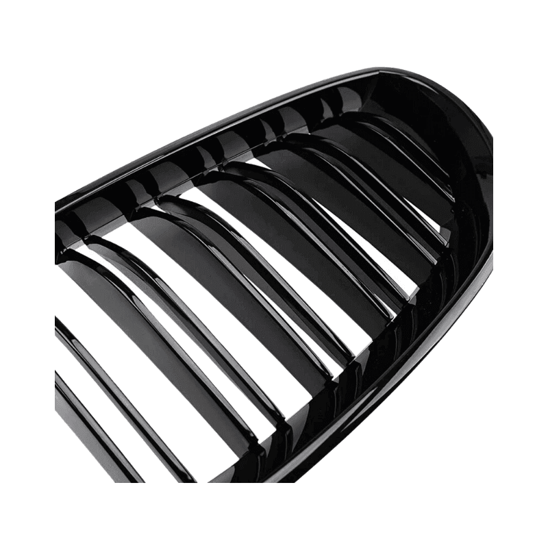 Set 2 grile capota pentru BMW seria 5 e60 e61 (2003-2010) negru lucios