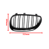 Set 2 grile capota pentru BMW seria 5 e60 e61 (2003-2010) negru lucios