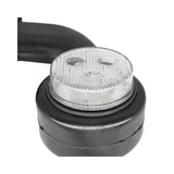 Set 2 lampi led gabarit stg dr 12v 24v cornite cu brat curbat