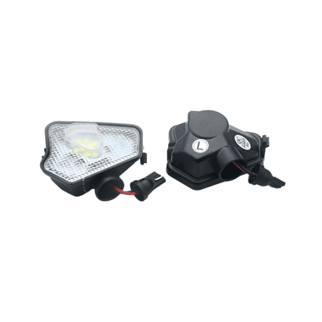 Set 2 lampi led sub oglinda 6000k pentru Mercedes Benz Class A B C E S