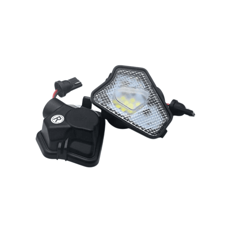 Set 2 lampi led sub oglinda 6000k pentru Mercedes Benz Class A B C E S