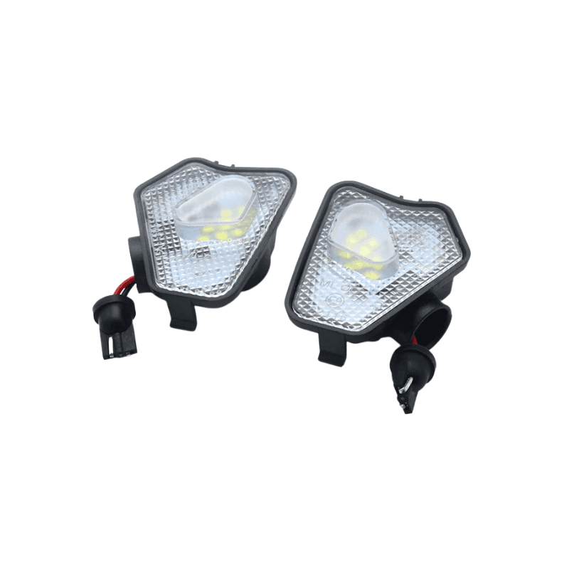 Set 2 lampi led sub oglinda 6000k pentru Mercedes Benz Class A B C E S