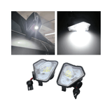 Set 2 lampi led sub oglinda 6000k pentru Mercedes Benz Class A B C E S