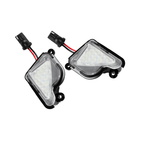 Set 2 lampi led sub oglinda 6000k pentru Skoda Superb Octavia