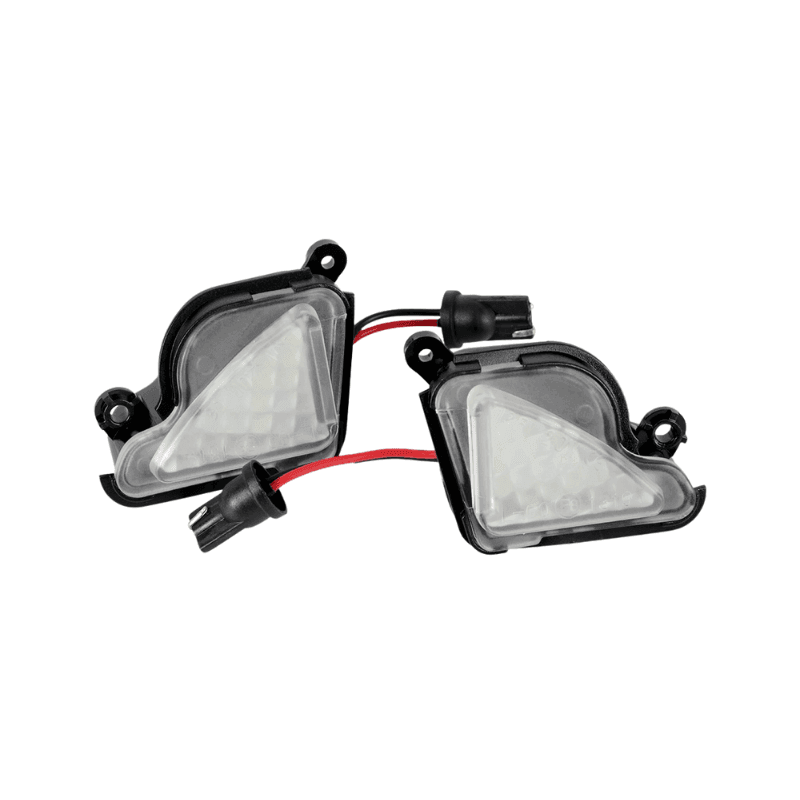 Set 2 lampi led sub oglinda 6000k pentru Skoda Superb Octavia