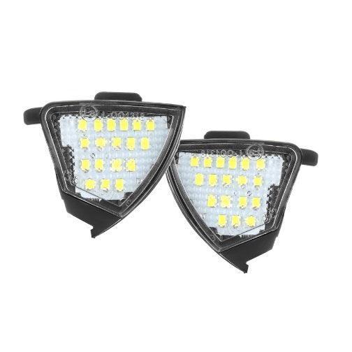 Set 2 lampi Led sub oglinda 6000k VW Passat B6 B5.5 Golf Jetta Eos