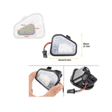 Set 2 lampi led sub oglinda 6000k VW Passat CC B7 Eos Jetta Scirocco