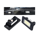 Set 2 lampi numar cu LED Canbus alb-rece 6000K pentru BMW Seriile E