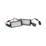 Set 2 lampi numar led 6000k alb-rece Seat Altea Arosa Cordoba Ibiza