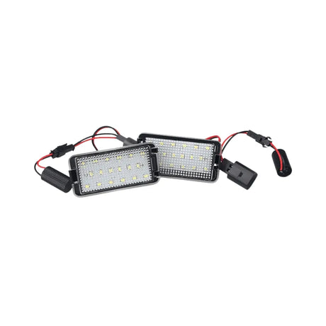 Set 2 lampi numar led 6000k alb-rece Seat Altea Arosa Cordoba Ibiza