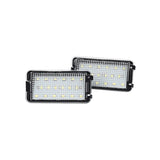 Set 2 lampi numar led 6000k alb-rece Seat Altea Arosa Cordoba Ibiza