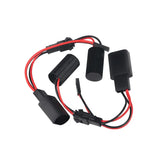 Set 2 lampi numar led 6000k alb-rece Seat Altea Arosa Cordoba Ibiza