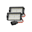 Set 2 lampi numar led 6000k alb-rece Seat Altea Arosa Cordoba Ibiza