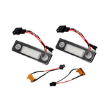 Set 2 lampi numar led 6000k alb-rece Skoda Octavia 1Z Roomster Praktik