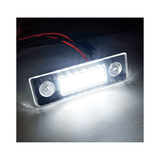 Set 2 lampi numar led 6000k alb-rece Skoda Octavia 1Z Roomster Praktik