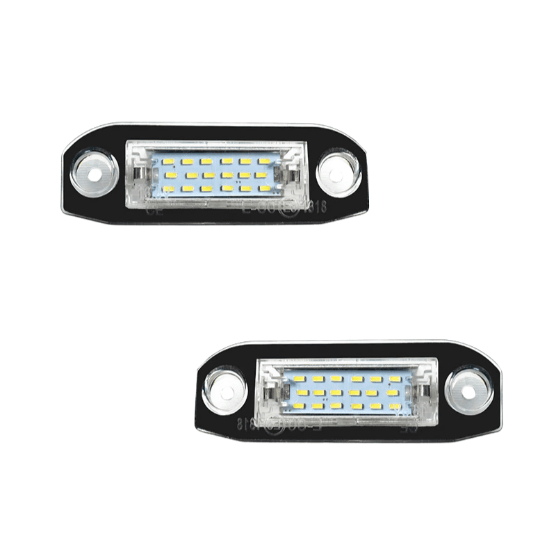 Set 2 lampi numar led 6000k pentru Volvo S40 S60 S80 XC60 XC90 V60 V70