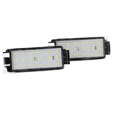 Set 2 lampi numar led canbus 6000k pentru Dacia Mercedes Opel Renault