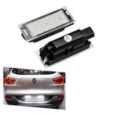 Set 2 lampi numar led canbus 6000k pentru Dacia Mercedes Opel Renault