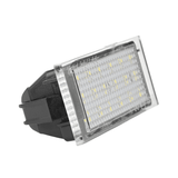 Set 2 lampi numar led canbus 6000k pentru Dacia Mercedes Opel Renault