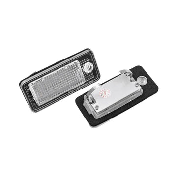 Set 2 lampi numar LED Canbus Audi A3 A4 A6 A8 Q7 6000K