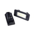 Set 2 lampi numar LED Canbus alb-rece 6000K pentru BMW Seriile E