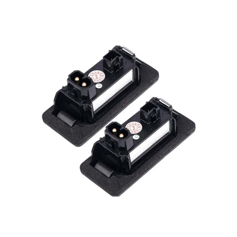 Set 2 lampi numar LED Canbus alb-rece 6000K pentru BMW Seriile E