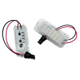 Set 2 lampi numar led canbus alb-rece 6000k pentru Ford Focus Fiesta Fusion Mondeo Kuga Ka Ranger Galaxy Transit Turneo