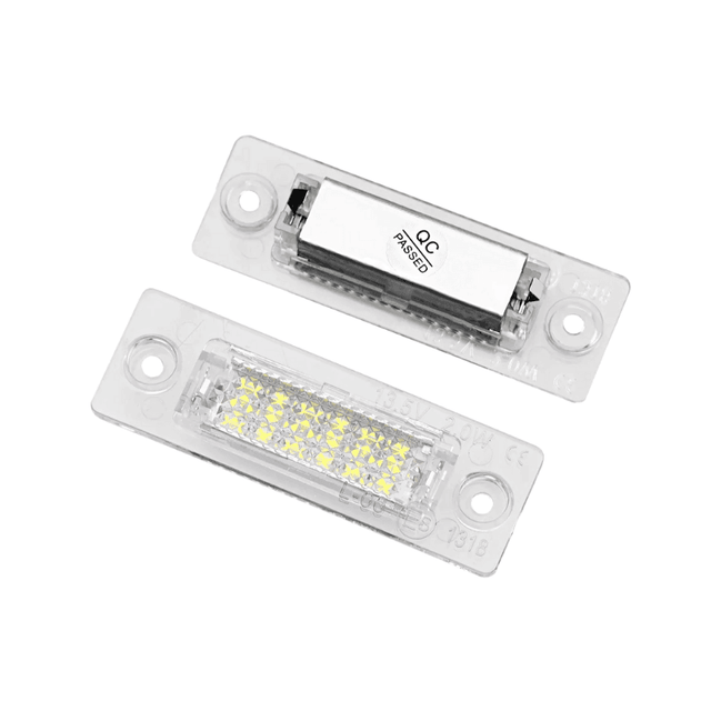 Set 2 lampi numar led cu canbus 6000k VW Touran Golf Passat b5 Skoda