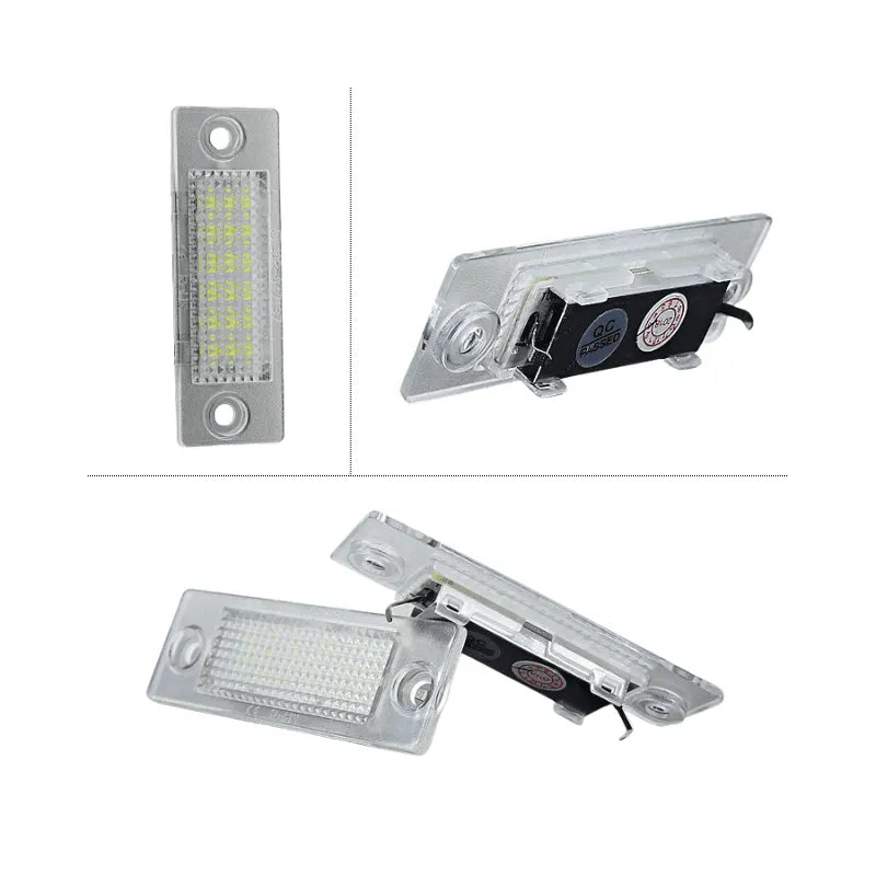 Set 2 lampi numar led cu canbus 6000k VW Touran Golf Passat b5 Skoda