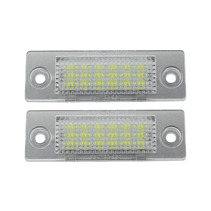 Set 2 lampi numar led cu canbus 6000k VW Touran Golf Passat b5 Skoda