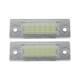 Set 2 lampi numar led cu canbus 6000k VW Touran Golf Passat b5 Skoda