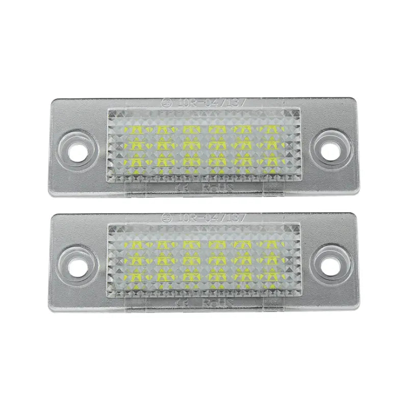 Set 2 lampi numar led cu canbus 6000k VW Touran Golf Passat b5 Skoda