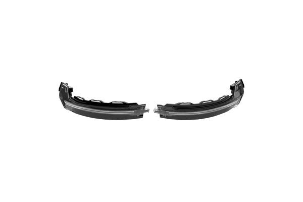 Set 2 module semnalizare dinamica led (negru) pentru oglinzi audi a3 (8v) (2013-) osram