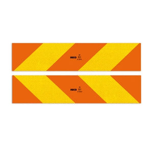 set-2-placute-reflectorizante-565x132-mm-galbenrosu-fluorescent-aluminiu-rf-70-01-hico-1