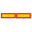 set-2-placute-reflectorizante-565x196-mm-galben-rosu-aluminiu-hico-1