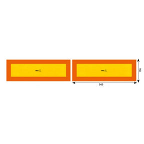 set-2-placute-reflectorizante-galbenrosu-fluorescent-565x196-mm-aluminiu-rf-70-01shico-1