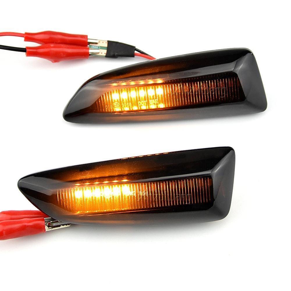 Set 2 semnalizari aripa dinamice led pentru Opel Astra Astra Insignia