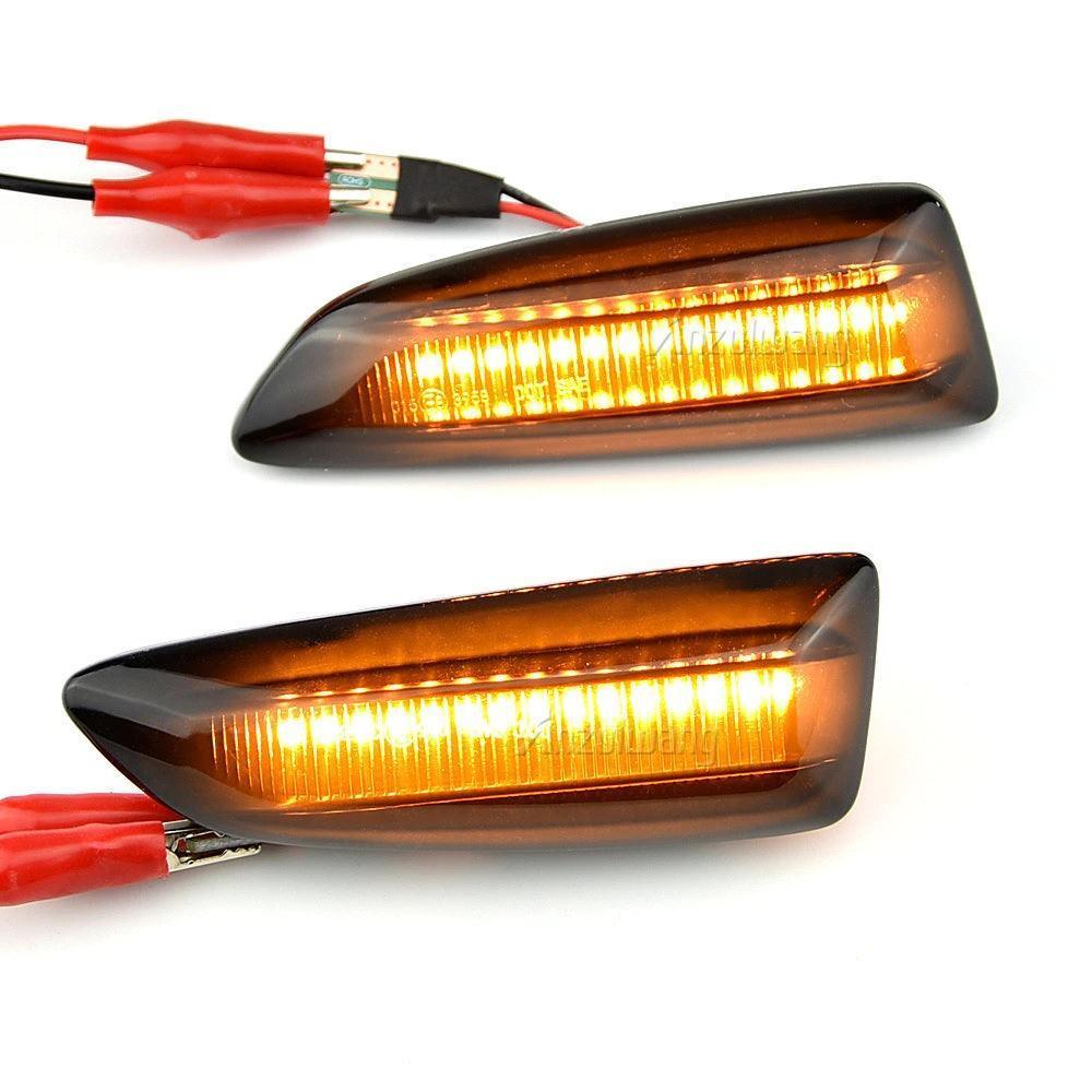 Set 2 semnalizari aripa dinamice led pentru Opel Astra Astra Insignia