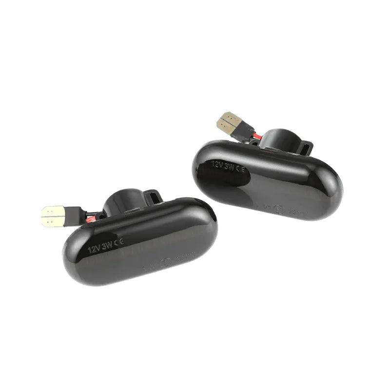 Set 2 semnalizari dinamice led canbus aripa Dacia Renault Clio Smart