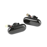 Set 2 semnalizari dinamice led canbus aripa Dacia Renault Clio Smart