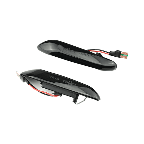 Set 2 semnalizari dinamice led pentru aripa cu canbus BMW Seriile E