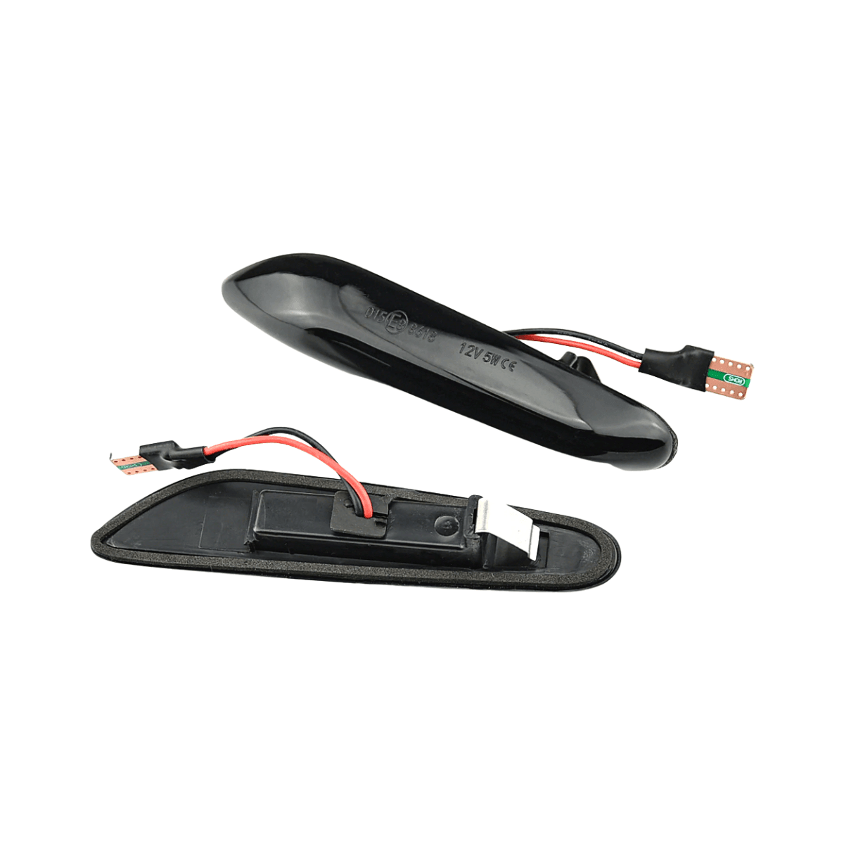 Set 2 semnalizari dinamice led pentru aripa cu canbus BMW Seriile E