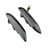 Set 2 semnalizari dinamice led pentru aripa cu canbus BMW Seriile E