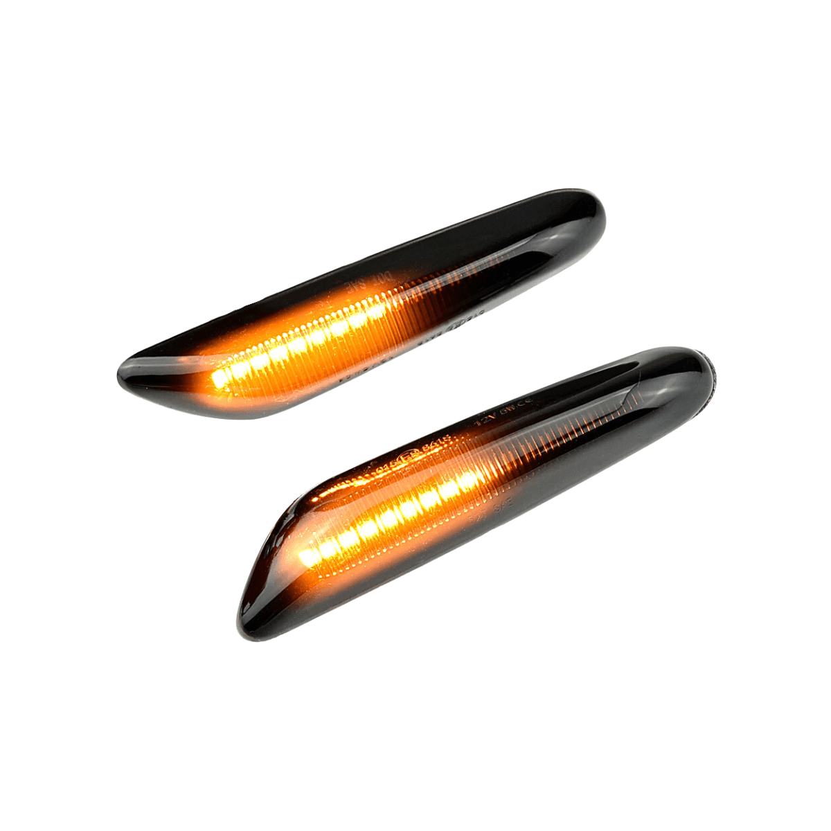 Set 2 semnalizari dinamice led pentru aripa cu canbus BMW Seriile E