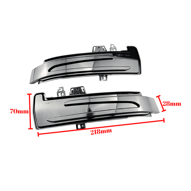 Set 2 semnalizari oglinzi dinamice led Mercedes Benz Class A B C E S