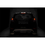 Set 2 stopuri full led pentru ford fiesta (2013-2017) ledriving semnal dinamic ledtl101-cl osram