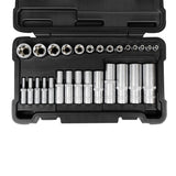 Set 28 tubulare torx scurte si lungi jbm