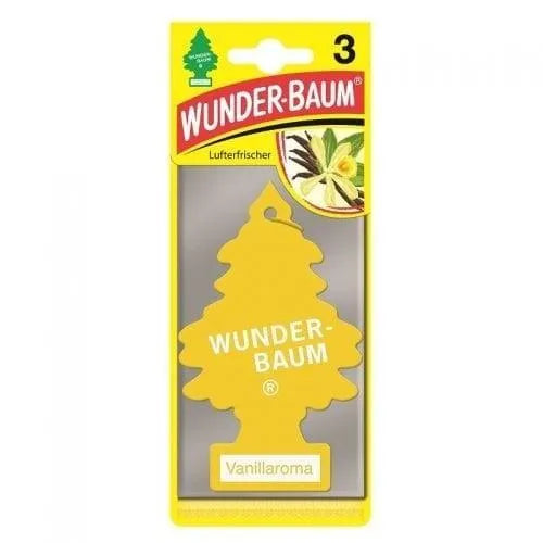Set 3 bucati odorizante auto bradut wunder-baum vanillaroma